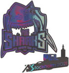 Sticker | Sharks Esports (Holo) | Stockholm 2021