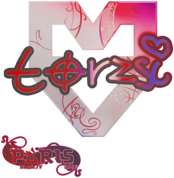 Sticker | torzsi (โฮโล) | Paris 2023