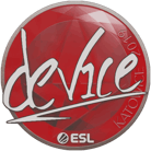 Sticker | device | Katowice 2019 image