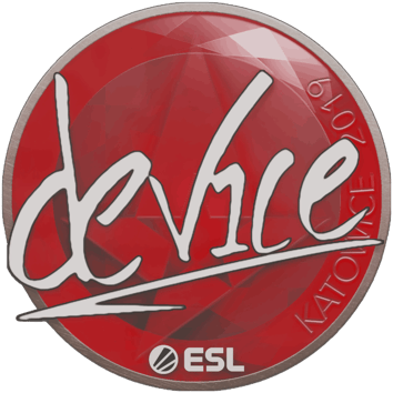 Sticker | device | Katowice 2019