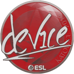 Sticker | device | Katowice 2019