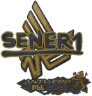 Sticker | SENER1 (Gold) | Antwerp 2022 image
