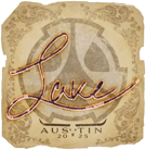 Sticker | Lake | Austin 2025 image