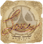 Sticker | Lake | Austin 2025