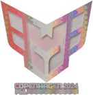 Sticker | Heroic (Holo) | Copenhagen 2024 image