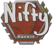 Sticker | Nifty | London 2018