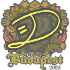 Sticker | dumau | Budapest 2025 Sticker | dumau | Budapest 2025 image