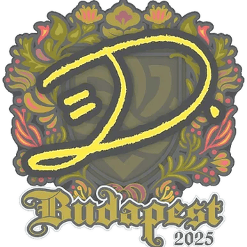 Naklejka | dumau | Budapeszt 2025