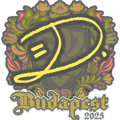 Hình dán | dumau | Budapest 2025