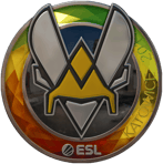 Sticker | Vitality (Foil) | Katowice 2019