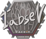Sticker | tabseN | London 2018 image