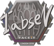 Sticker | tabseN | London 2018