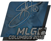 Sticker | Hiko (Foil) | MLG Columbus 2016 image