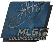 Sticker | Hiko (Foil) | MLG Columbus 2016