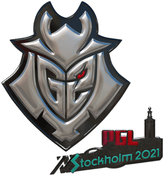 Sticker | G2 Esports (Parlak) | Stockholm 2021