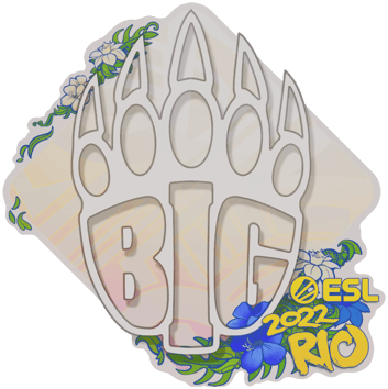 Sticker | BIG | 리우데자네이루 2022