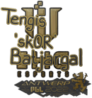 Sticker | sk0R (Gold) | Antwerp 2022 image