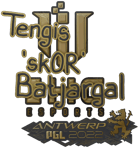 Sticker | sk0R (Gold) | Antwerp 2022