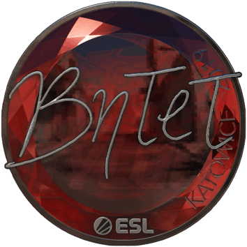 Sticker | BnTeT (ฟอยล์) | Katowice 2019