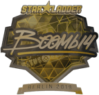 Sticker | Boombl4 (Gold) | Berlin 2019 image