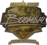 Sticker | Boombl4 (Gold) | Berlin 2019