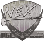 Sticker | nex | Krakow 2017 image