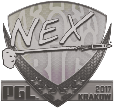 Sticker | nex | Krakow 2017