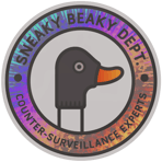 Sticker | Sneaky Beaky Dept.