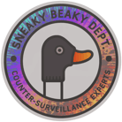Sticker | Sneaky Beaky Dept. Sticker | Sneaky Beaky Dept. image