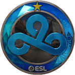 Sticker | Cloud9 (Foil) | Katowice 2019