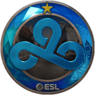 Sticker | Cloud9 (Foil) | Katowice 2019 Sticker | Cloud9 (Foil) | Katowice 2019 image
