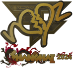 Sticker | ropz (Gold) | Shanghai 2024 Sticker | ropz (Gold) | Shanghai 2024 image