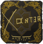 Sticker | Xant3r (Gold) | Austin 2025