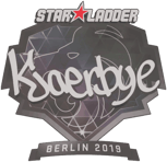 Sticker | Kjaerbye | Berlin 2019