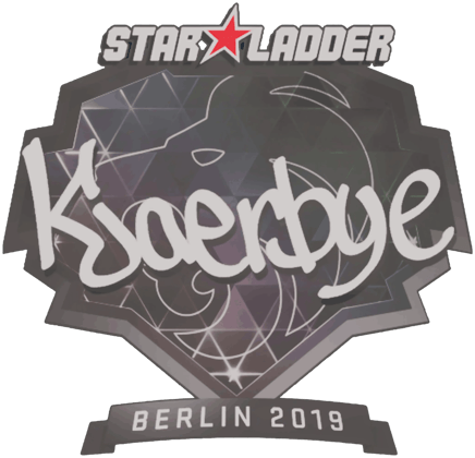 Sticker | Kjaerbye | Berlín 2019