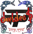 Sticker | dav1deuS (Holo) | Austin 2025 image