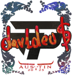 Sticker | dav1deuS (Holo) | Austin 2025