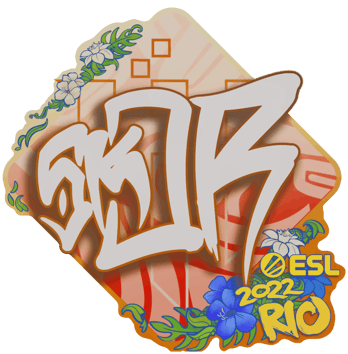 Sticker | sk0R | Rio 2022