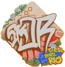 Sticker | sk0R | Rio 2022 Sticker | sk0R | Rio 2022 image