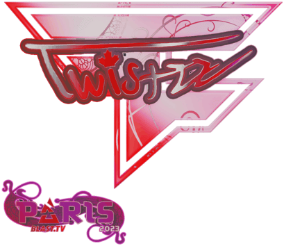 Sticker | Twistzz (Olografico) | Parigi 2023