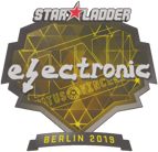 Sticker | electronic | Berlin 2019 image