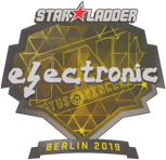 Sticker | electronic | Berlin 2019