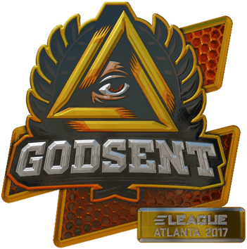 Sticker | GODSENT (Cao cấp) | Atlanta 2017