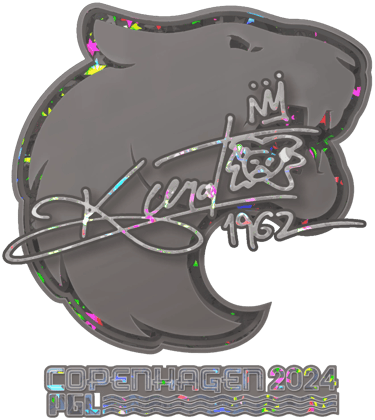 Sticker | KSCERATO (scintillant) | Copenhague 2024