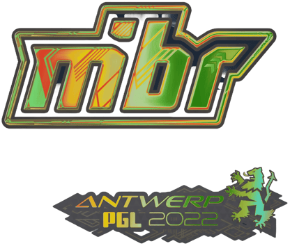 Sticker | MIBR (holo) | Antwerpen 2022