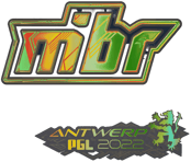 Sticker | MIBR (Holo) | Antwerp 2022
