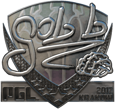 Sticker | gob b (Glanz) | Krakau 2017