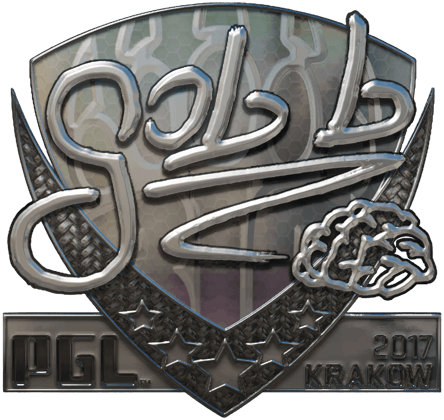 Sticker | gob b (Parlak) | Krakov 2017