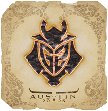 Sticker | G2 Esports | Austin 2025