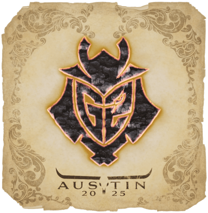 Sticker | G2 Esports | Austin 2025